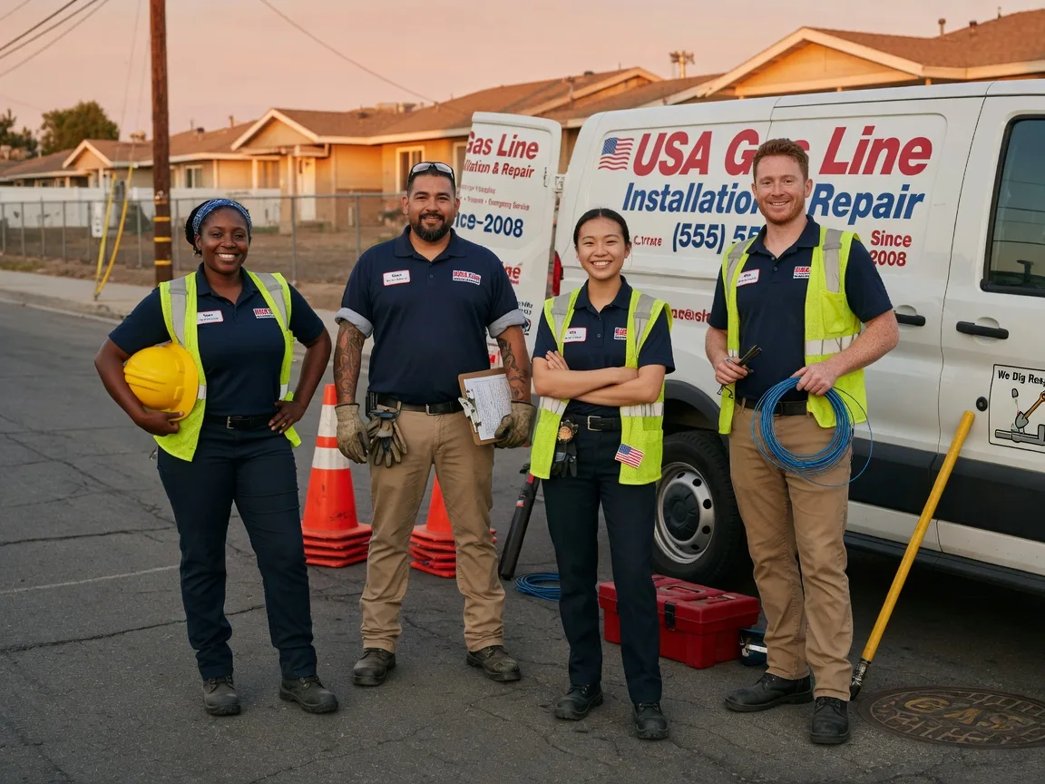 Gas Line Installation company in Lake Fork, IL
