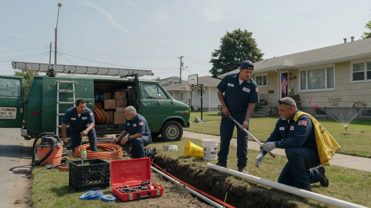Gas Line Installation in Lake Fork, IL near me