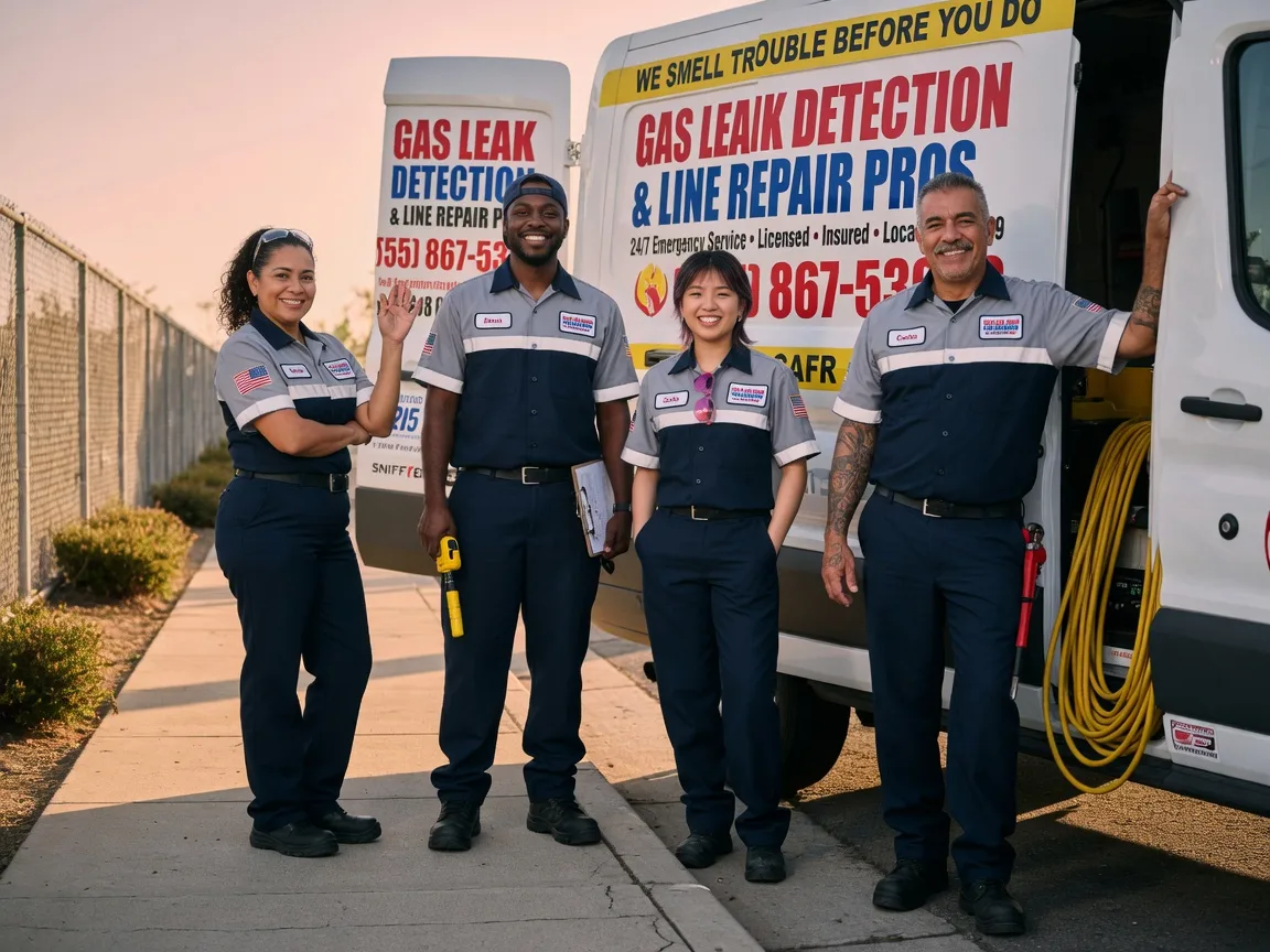 Gas Line Repair company in Lake Fork, IL