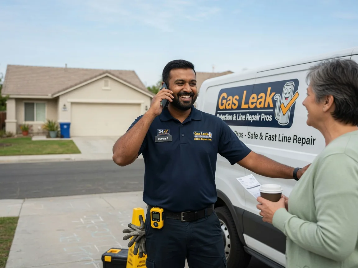 Gas Line Repair Lake Fork, IL FAQs