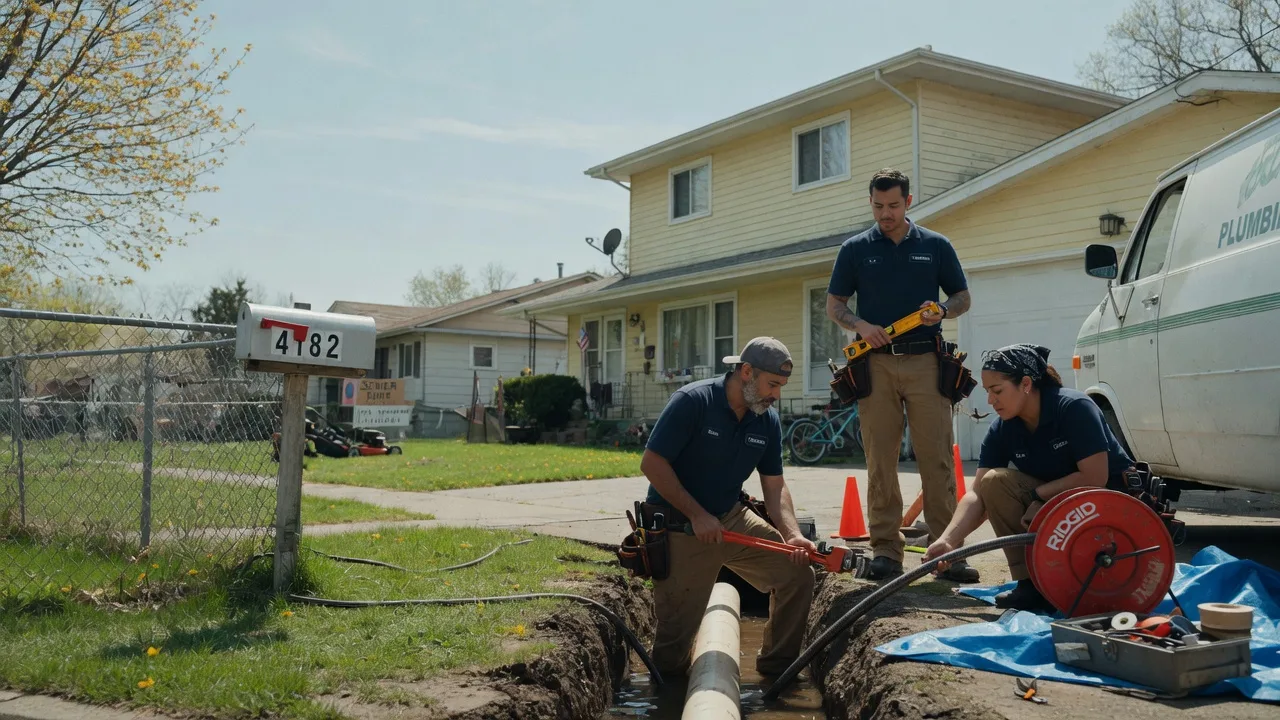 Gas Line Repair in Lake Fork, IL near me